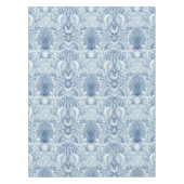 Strandschatten in blauw tafelkleed (Voorkant)