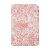 Strandschatten in koraalrood badmat (Voorkant Verticaal)