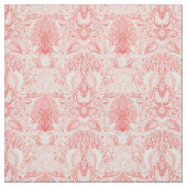 Strandschatten in koraalrood stof (Swatch)