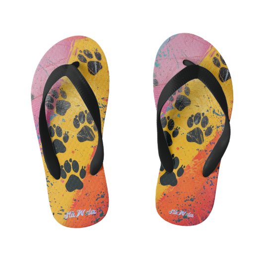 strandschoenen sandalen kinder teenslippers (Voetbed)