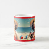 "  STRANDSCHOONHEID " KOFFIEMOK (Center)