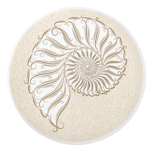 Strandshell lade knoppen (Voorkant)