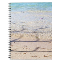 Strandspiraal fotokaartboek notitieboek
