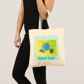Strandspullen Tote Bag (Voorkant (product))