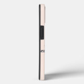 Strandstemming Case-Mate iPhone case (Achterkant / Rechts)
