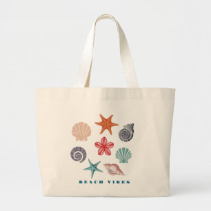 Strandstemming Grote Tote Bag