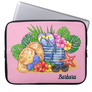 Strandstemming laptop sleeve