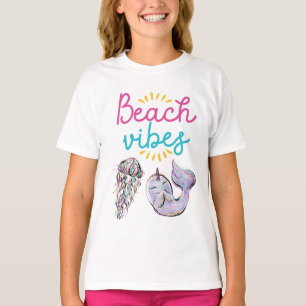 Strandstemming Narwal T-shirt
