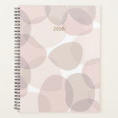 Strandstemming Zeeglas - Zandduin Planner (Voorkant)