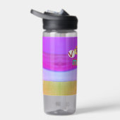 Strandstijl Retro Vakantie Modus Waterfles (Rechts)