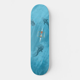 Strandstijl skateboard