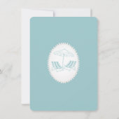 Strandstoelen Bewegende aankondiging (Achterkant)