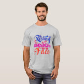strandstrand t-shirt (Voorkant volledig)