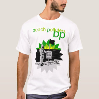 strandstrandvervuilers bp t-shirt