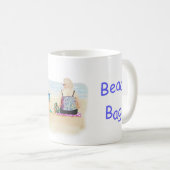 Strandtassen Koffiemok (Voorkant rechts)