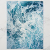 Strandthema Zou Ze Liever Bruidsdouche-spel  Flyer (Achterkant)