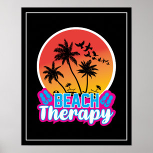 Strandtherapie-18920 Poster
