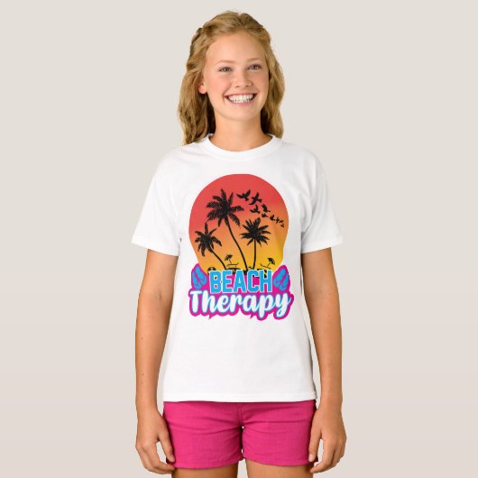 Strandtherapie-18920 T-shirt (Voorkant volledig)