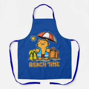 Strandtijd 1 schort