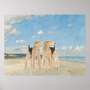 Strandtijd Poster