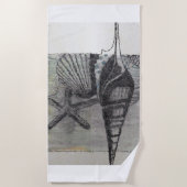 Strandtowel Strandlaken (Voorkant)