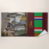 Strandtowels Afrikaans Strandlaken (Voorkant)