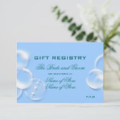 strandtrouw informatiekaartje (Staand voorkant)