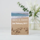 Strandtrouwdag (Staand voorkant)