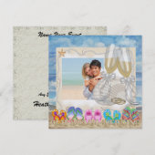 Strandtrouwdag - SRF Kaart (Voorkant / Achterkant)