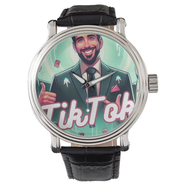 Strandtuch Horloge (Voorkant)