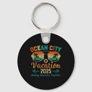 Strandvakantie Ocean City 2025 Vrienden Familie Zo Sleutelhanger