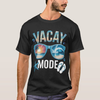 Strandvakantie Zomer Cruise Uitstapje Ho T-shirt