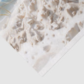 Strandvarken Sandcastle Zwemmen Decoupage Tissuepapier (Detail)