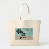 Strandväska  grote tote bag (Voorkant)