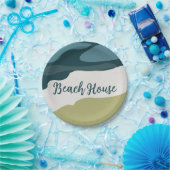 Strandverjaardag Papieren Bordje (Feest)