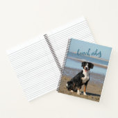 Strandvibes aanpasbaar full size notitieboek (Binnen)