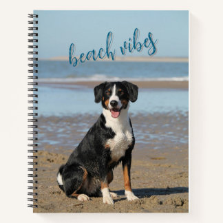 Strandvibes aanpasbaar full size notitieboek