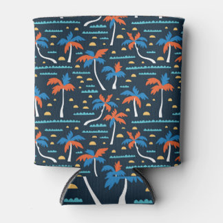 Strandvibes:  Hawaïaanse elegantie. Blikjeskoeler