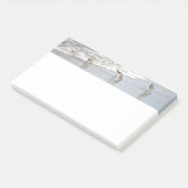 Strandvogels in het Surf 10x6 Notities Post-it® Notes (Schuin)