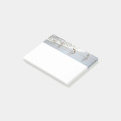 Strandvogels in het Surf 4x6 Noten Post-it® Notes (Schuin)