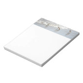 Strandvogels in het Surf Notities Notitieblok (Gedraaid)