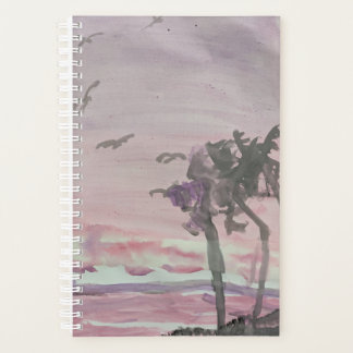 Strandvogels Palm Trees Planner