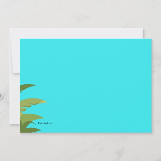 Strandvolleybal Kaart (Achterkant)