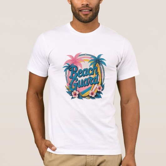 Strandwacht 2025 T-shirt (Voorkant)