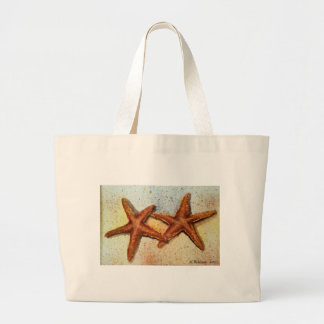 strandzak grote tote bag