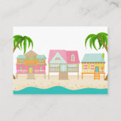 Strandzaken / Behuizing Kaart / Label - SRF (Achterkant)