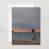 strandzoen briefkaart (Voorkant / Achterkant)