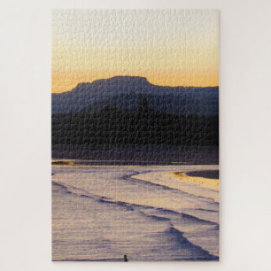 strandzonsondergang legpuzzel