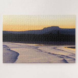 strandzonsondergang legpuzzel