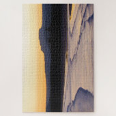 strandzonsondergang legpuzzel (Verticaal)